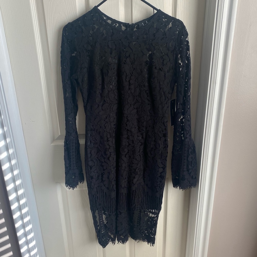 Lulus Midi cocktail dress